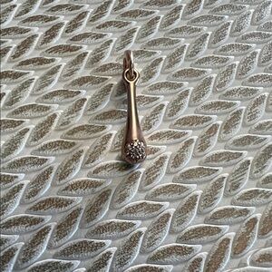 Pandora Rose Gold Teardrop Pendant/Charm